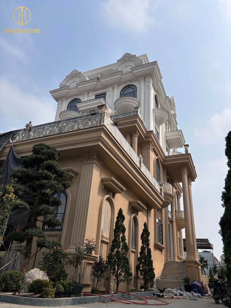 Chuyên Gia Sơn Đá Hưng Thịnh Phát|Thi công sơn đá hoa cương