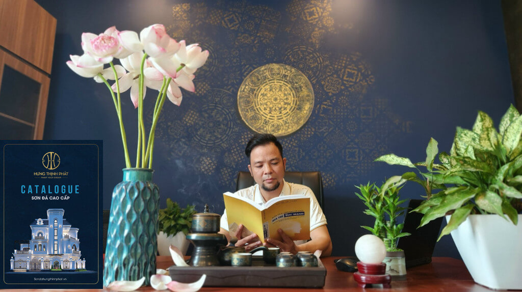 Giới Thiệu Chuyên Gia Sơn Đá Hưng Thịnh Phát | Giới Thiệu