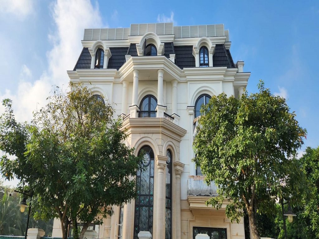 Chuyên Gia Sơn Đá Hưng Thịnh Phát | Vinhome Riverside