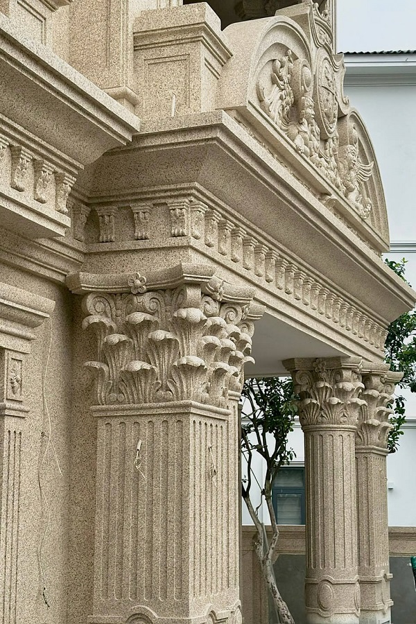 Sơn đá hoa cương CARASTONE