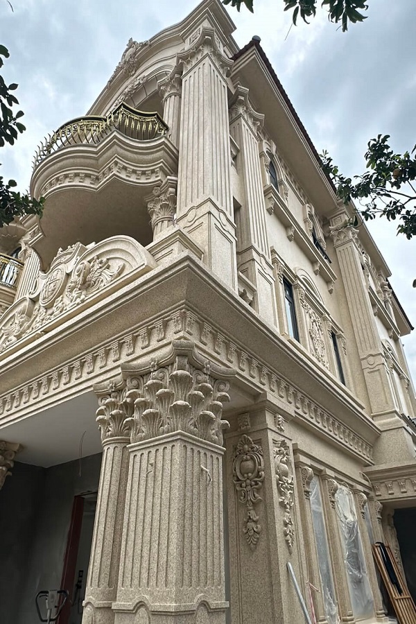 Sơn đá hoa cương CARASTONE