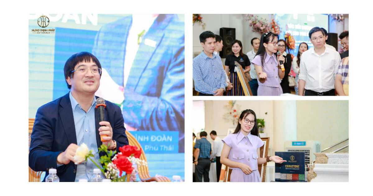 Chuyên Gia Sơn Đá Hưng Thịnh Phát | Sơn đá Carastone - Hội CEO 1982: Đồng hành và phát triển