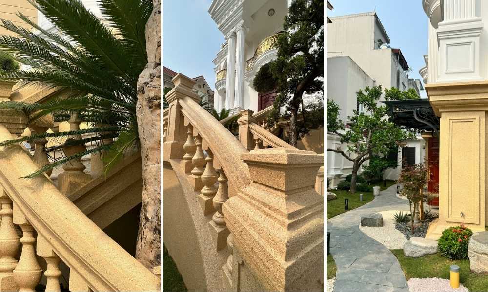 Chuyên Gia Sơn Đá Hưng Thịnh Phát | Sơn đá tự nhiên là gì? Ưu, nhược điểm so với đá tự nhiên là gì ?