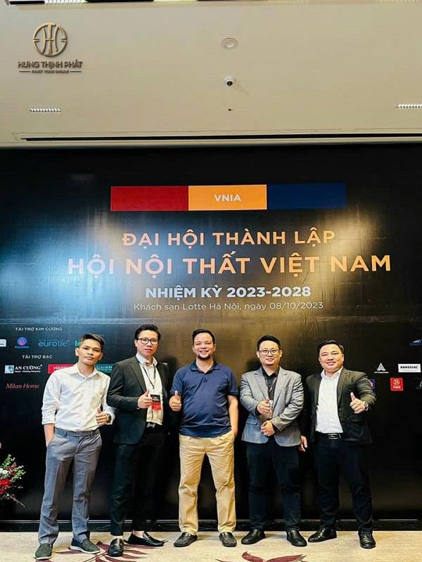 Hội Nội thất Việt Nam (2) Hưng Thịn Phát là một trong những thành viên tham gia hiệp hội Nội thất Việt Nam