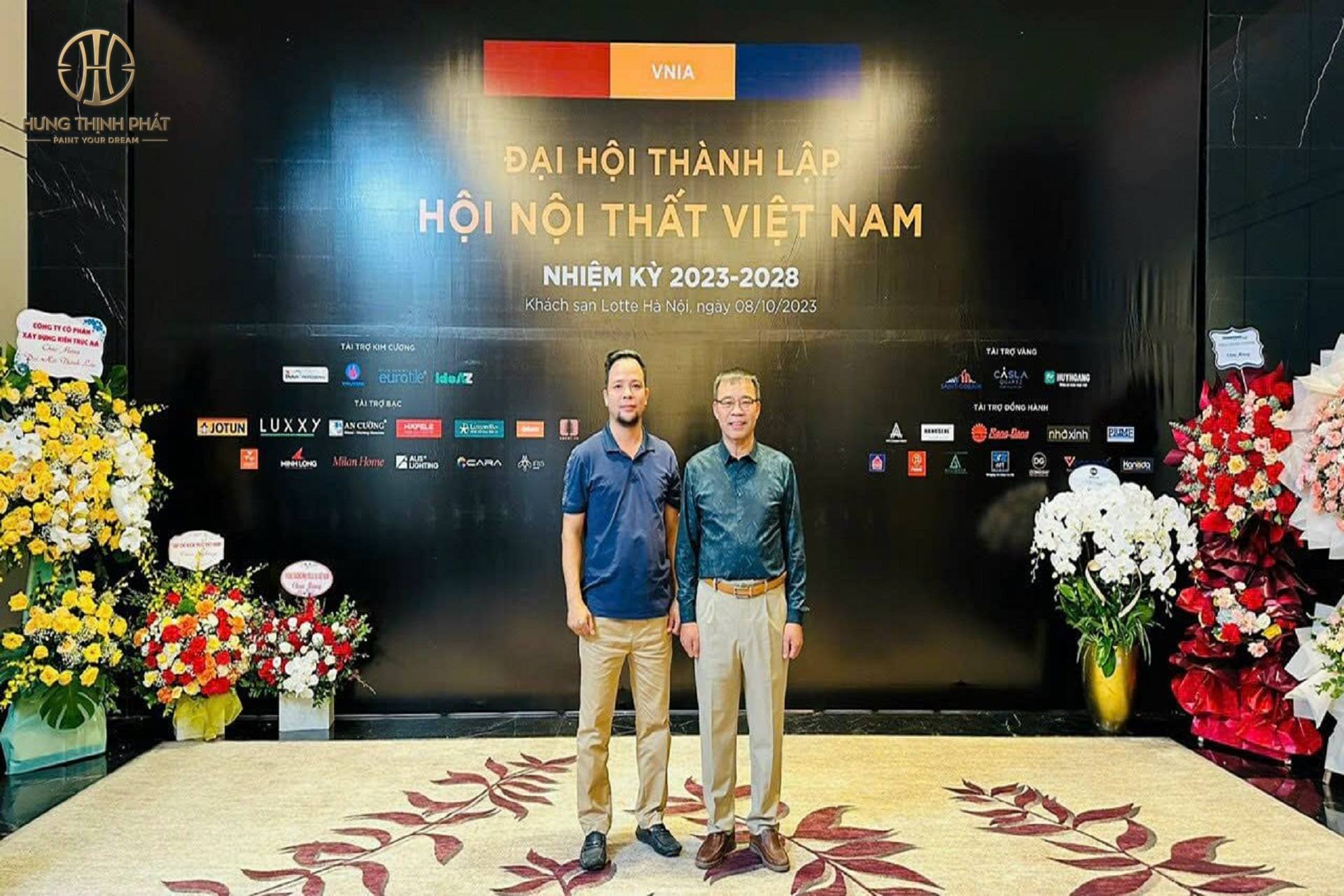 Hội Nội thất Việt Nam (5) Hưng Thịnh Phát mong muốn đóng góp một phần sức lực và trí tuệ vào sự phát triển chung của ngành kiến trúc – nội thất.