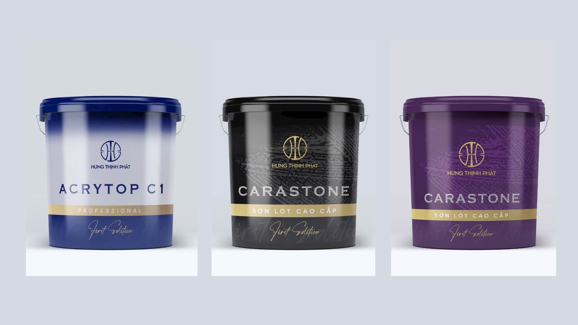 Sơn đá Carastone 2 Các sản phẩm sơn của Hưng Thịnh Phát