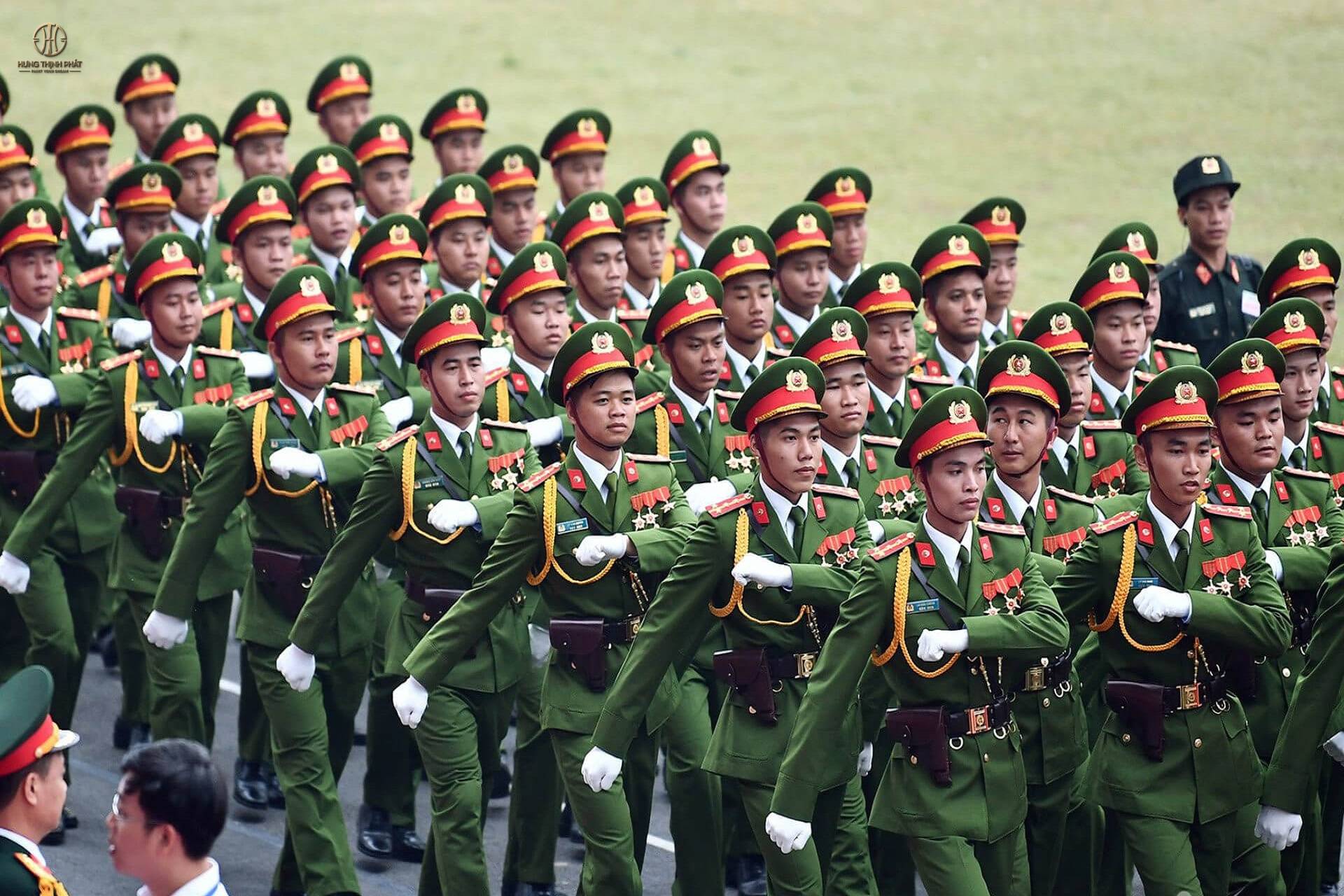 lễ diễu binh 11