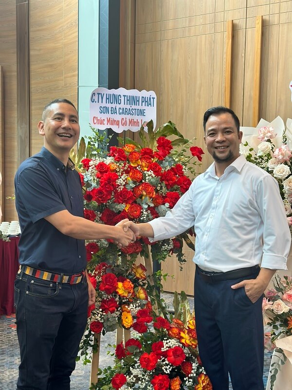 Công ty Hưng Thịnh Phát chúc mừng gỗ Minh Long