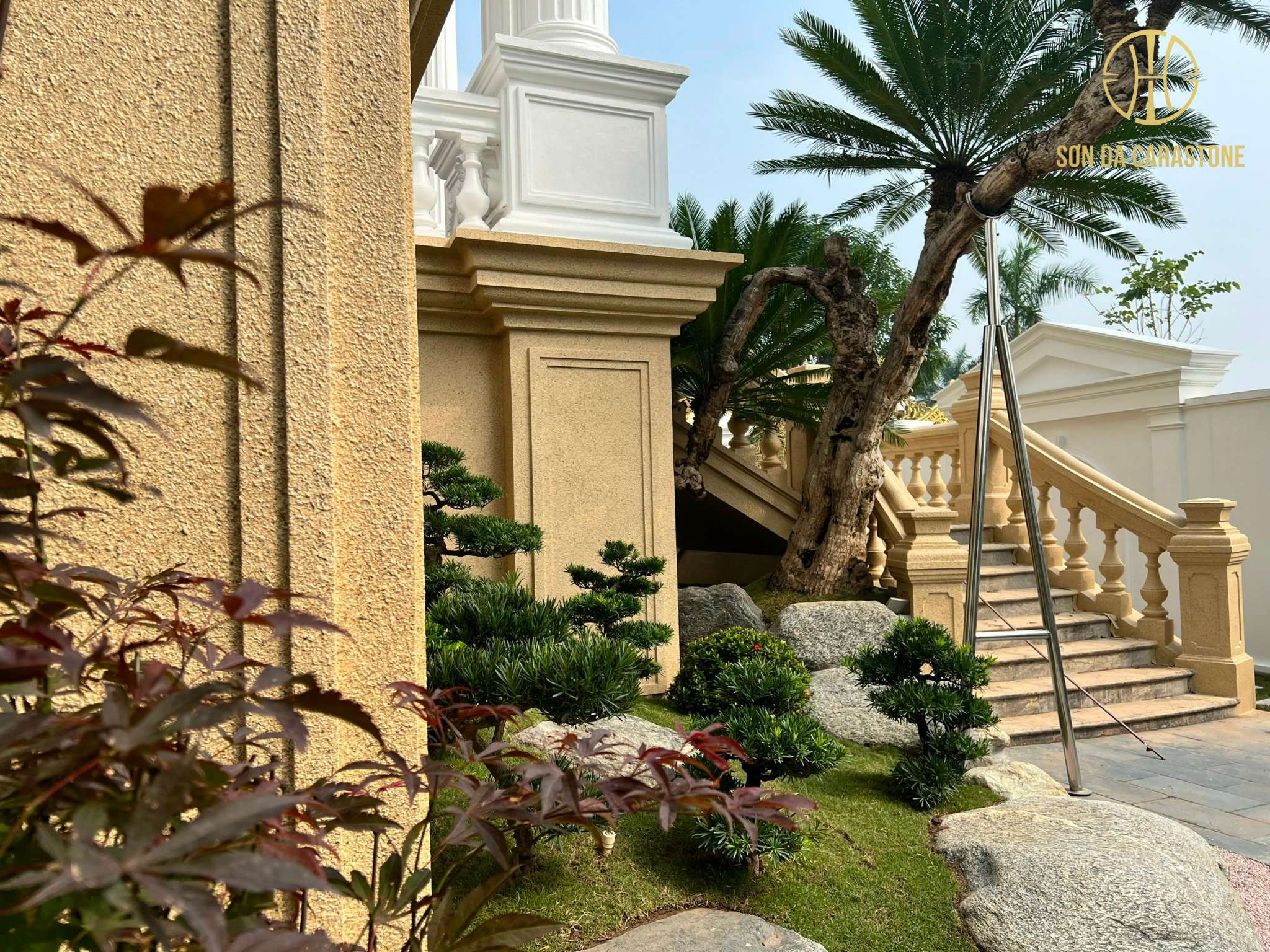 mau-son-da-hoa-cuong Sơn giả đá hoa cương là gì?