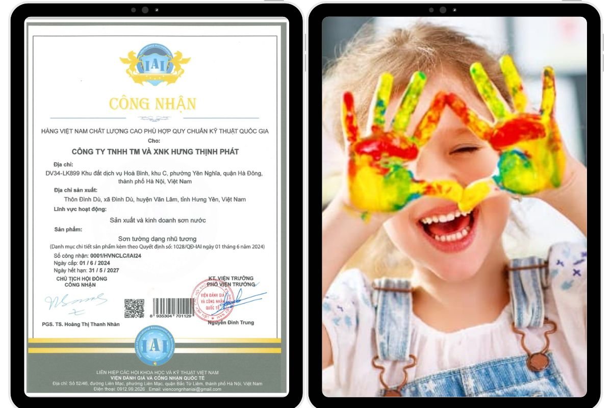 Chuyên Gia Sơn Đá Hưng Thịnh Phát | Đã Ai Nói Cho Bạn Biết Sơn Đá An Toàn Với Sức Khỏe Con Người Như Thế Nào?