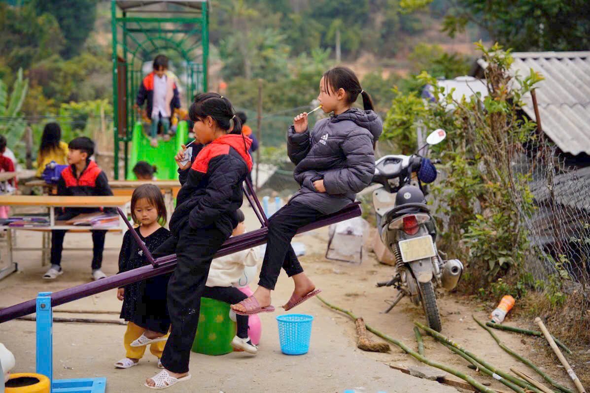 Hành trình thiện nguyện ý nghĩa tại vùng cao Hành trình thiện nguyện ý nghĩa tại vùng cao