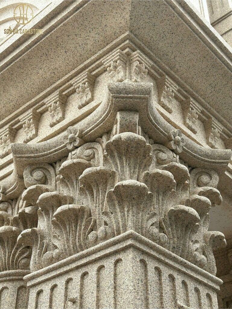 Chuyên Gia Sơn Đá Hưng Thịnh Phát | Sơn Cột Giả Đá – Giải Pháp Hoàn Hảo Cho Mặt Tiền Sang Trọng