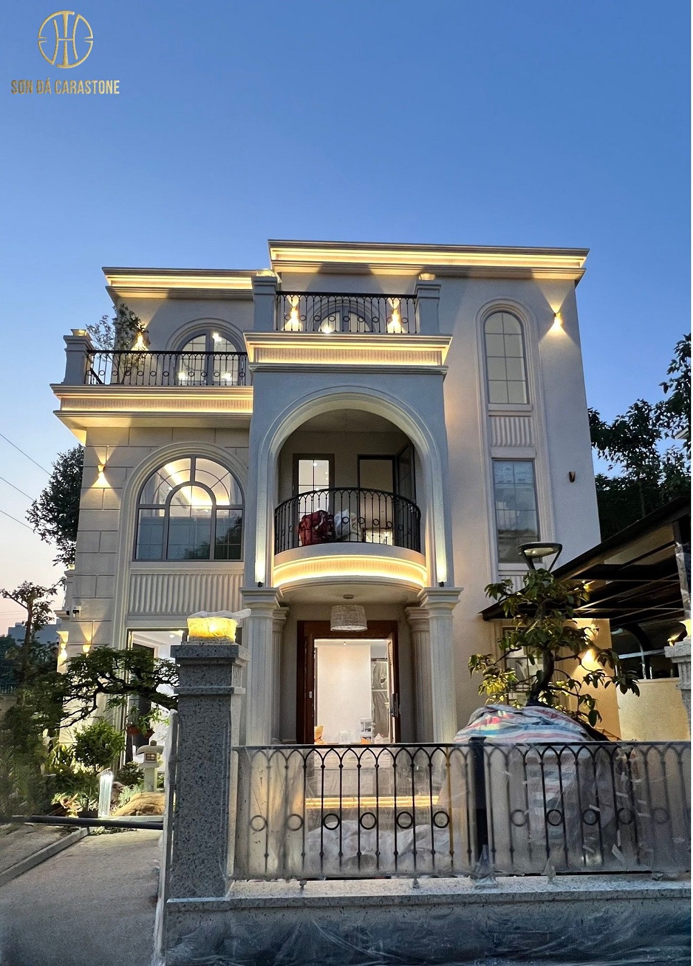 Vì sao nên chọn sơn giả đá Carastone cho mặt tiền