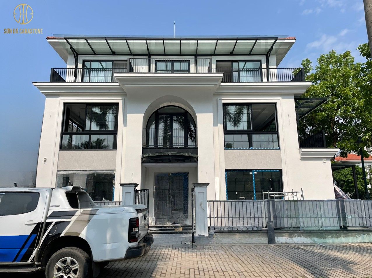 Giới thiệu về sơn giả đá mặt tiền