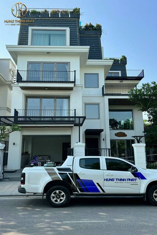 Giới thiệu về sơn đá Carastone 