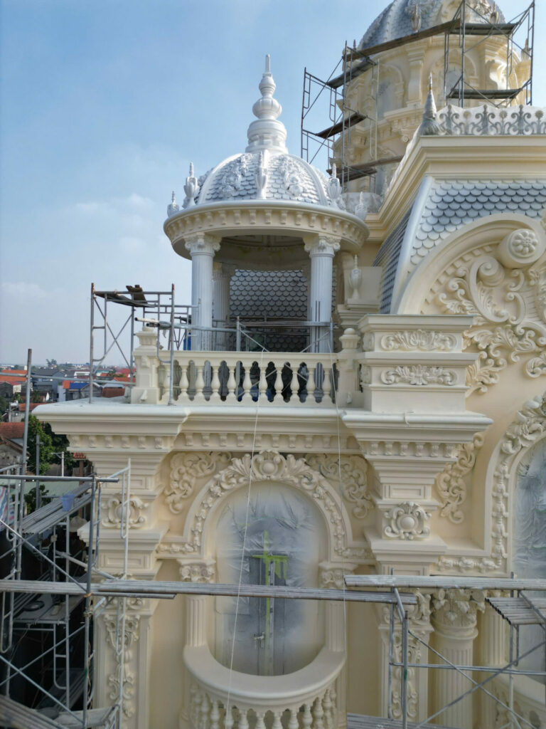 Chuyên Gia Sơn Đá Hưng Thịnh Phát | Công trình nhà anh Sáu - Chương Mỹ