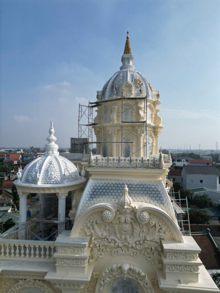 Chuyên Gia Sơn Đá Hưng Thịnh Phát | Công trình nhà anh Sáu - Chương Mỹ