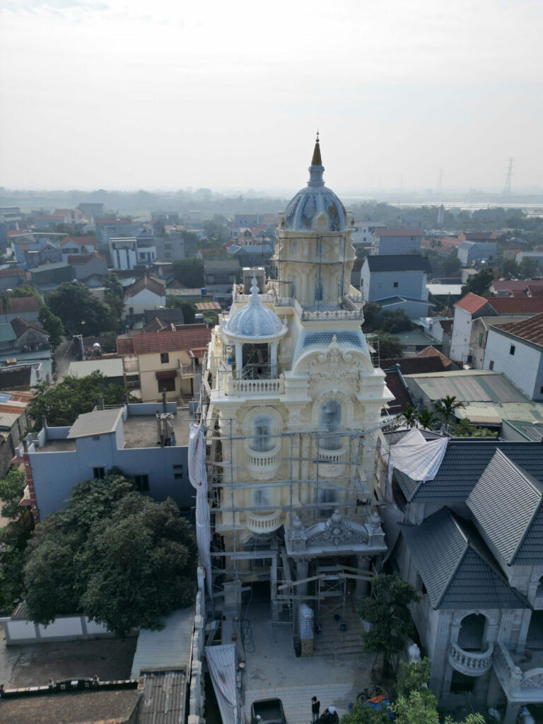 Chuyên Gia Sơn Đá Hưng Thịnh Phát | Công trình nhà anh Sáu - Chương Mỹ