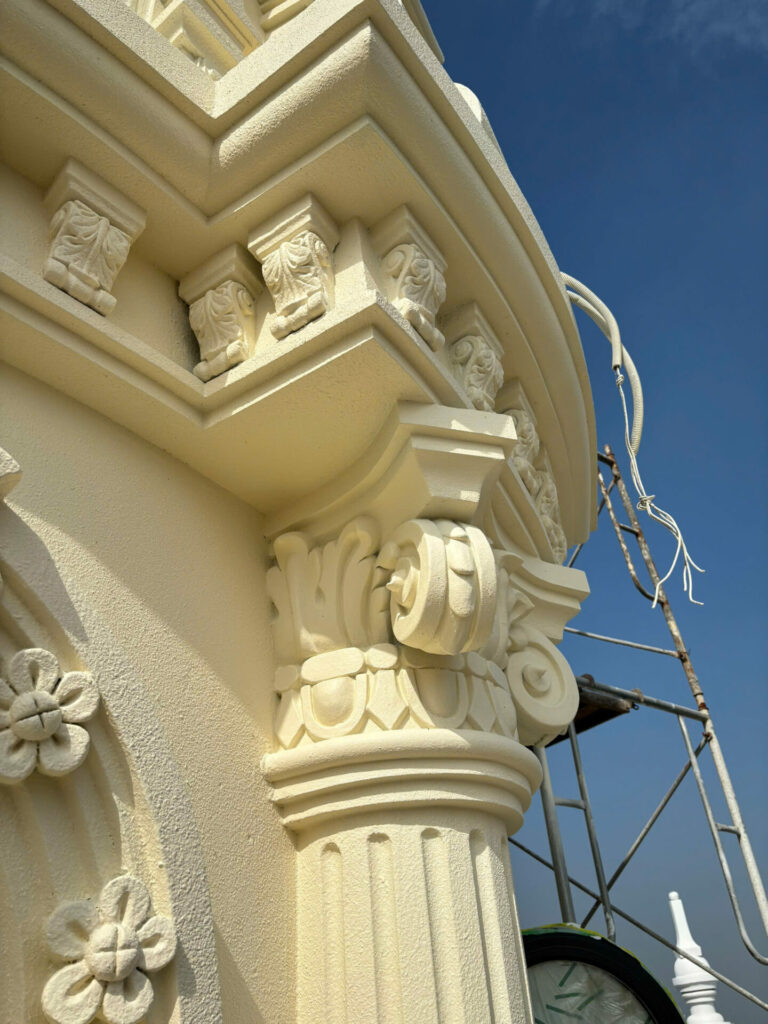 Chuyên Gia Sơn Đá Hưng Thịnh Phát | Công trình nhà anh Sáu - Chương Mỹ