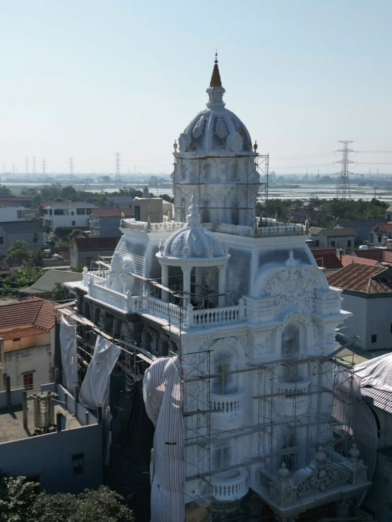 Chuyên Gia Sơn Đá Hưng Thịnh Phát | Công trình nhà anh Sáu - Chương Mỹ