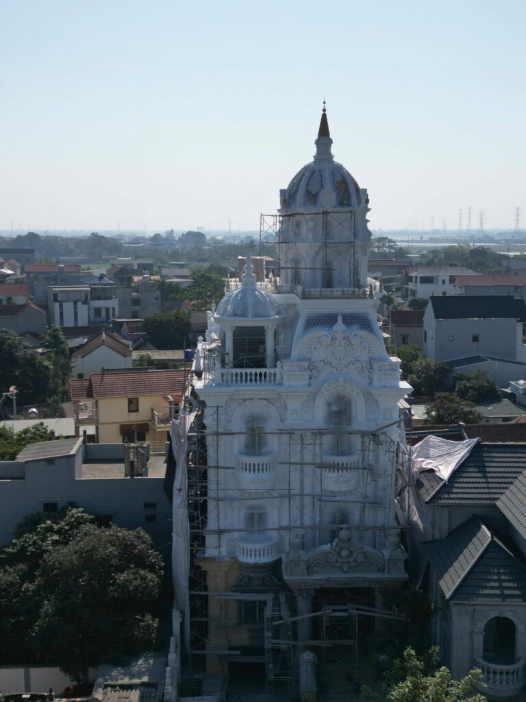 Chuyên Gia Sơn Đá Hưng Thịnh Phát | Công trình nhà anh Sáu - Chương Mỹ