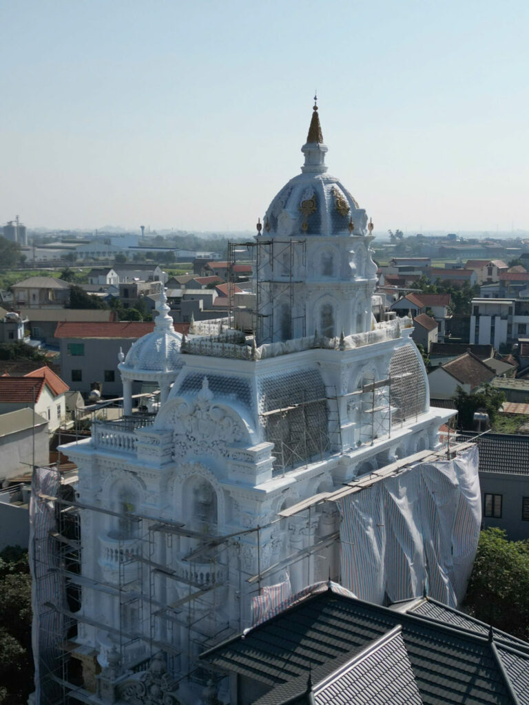 Chuyên Gia Sơn Đá Hưng Thịnh Phát | Công trình nhà anh Sáu - Chương Mỹ