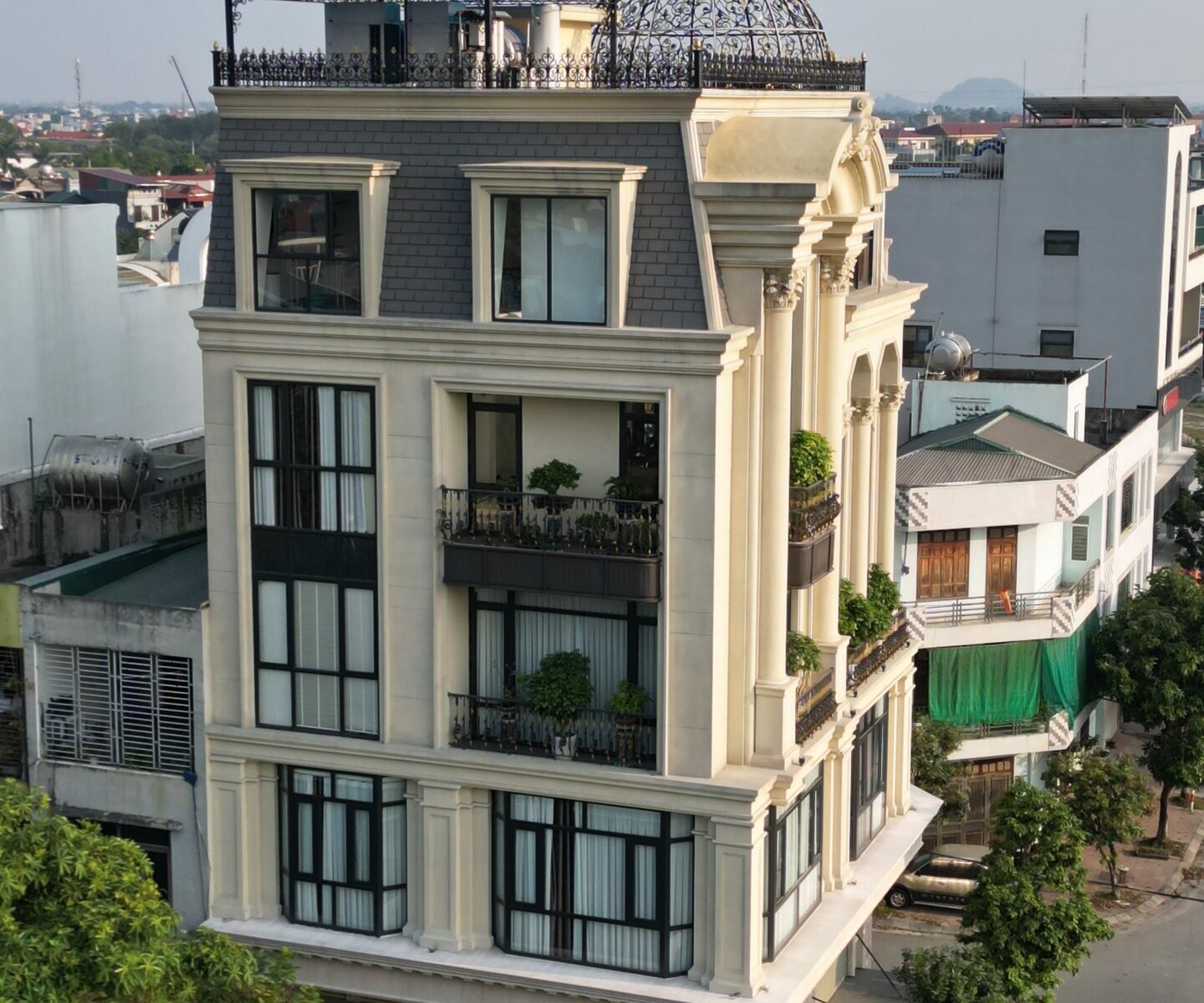 Chuyên Gia Sơn Đá Hưng Thịnh Phát | Dự Án Nổi Bật