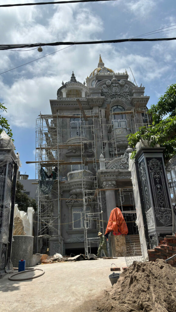 Chuyên Gia Sơn Đá Hưng Thịnh Phát | Công trình nhà anh Sáu - Chương Mỹ