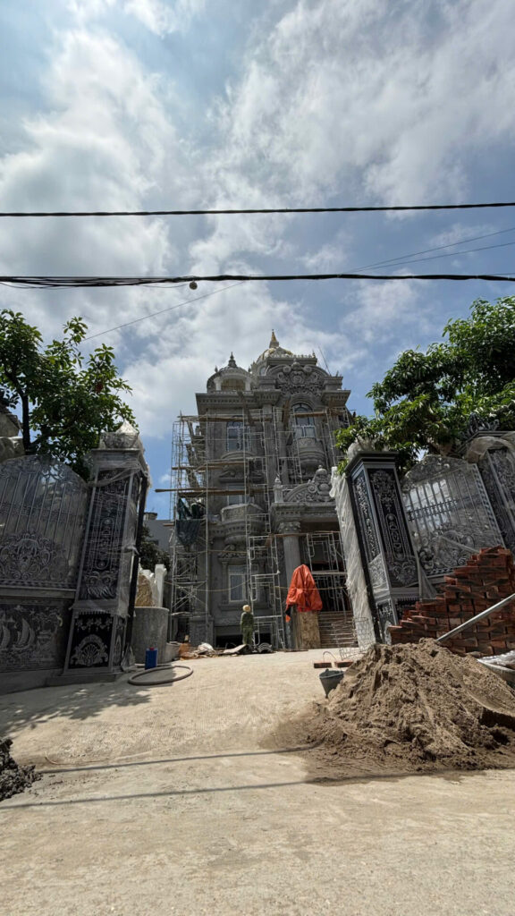 Chuyên Gia Sơn Đá Hưng Thịnh Phát | Công trình nhà anh Sáu - Chương Mỹ