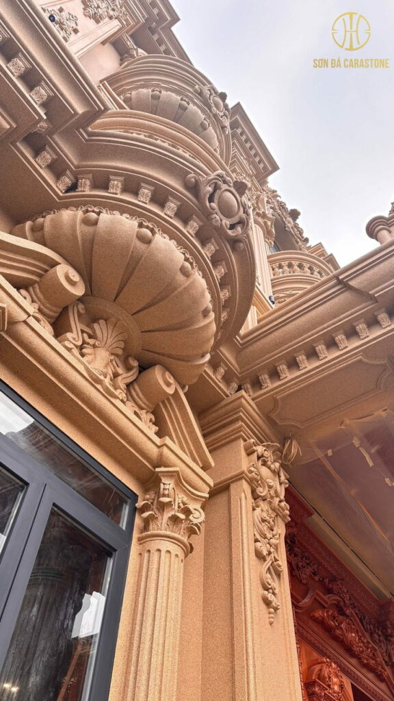 Chuyên Gia Sơn Đá Hưng Thịnh Phát | Công trình nhà anh Sáu - Chương Mỹ