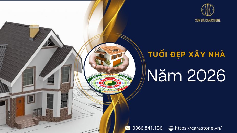 Những tuổi nên xây nhà trong năm 2026