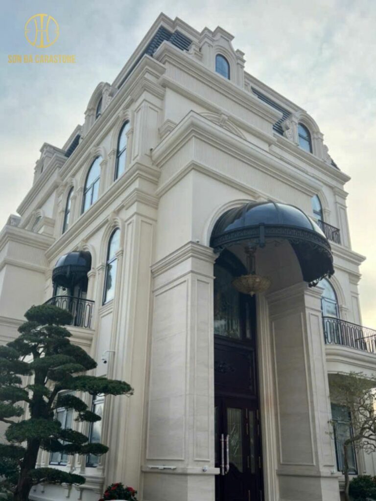 Chuyên Gia Sơn Đá Hưng Thịnh Phát | Dự Án Sơn Thạch Anh - Nhà Anh Nghĩa Hà Nam