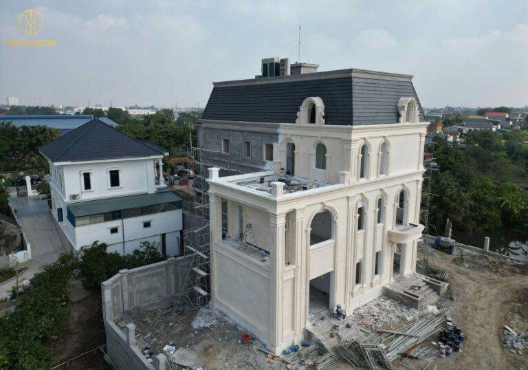 Chuyên Gia Sơn Đá Hưng Thịnh Phát | Dự Án Sơn Thạch Anh - Nhà Anh Nghĩa Hà Nam