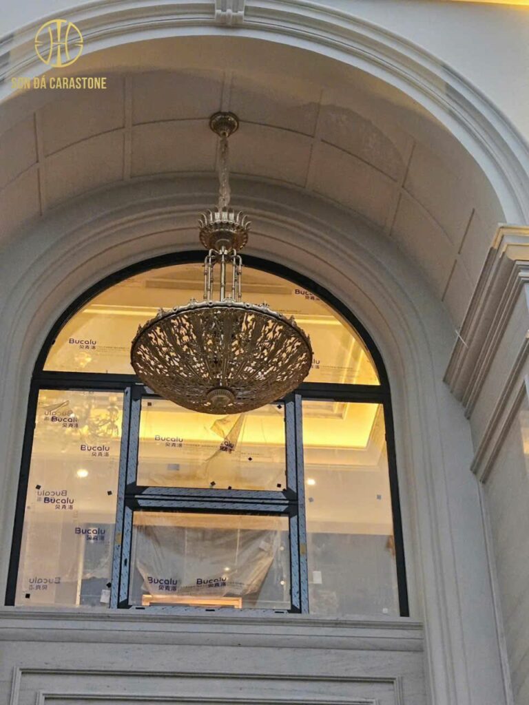 Chuyên Gia Sơn Đá Hưng Thịnh Phát | Dự Án Sơn Thạch Anh - Nhà Anh Nghĩa Hà Nam