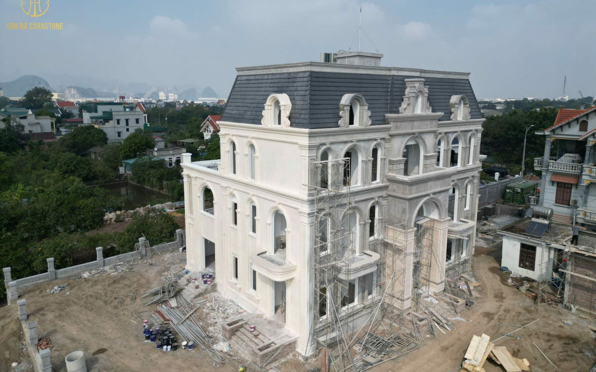 Chuyên Gia Sơn Đá Hưng Thịnh Phát | Dự Án Nổi Bật