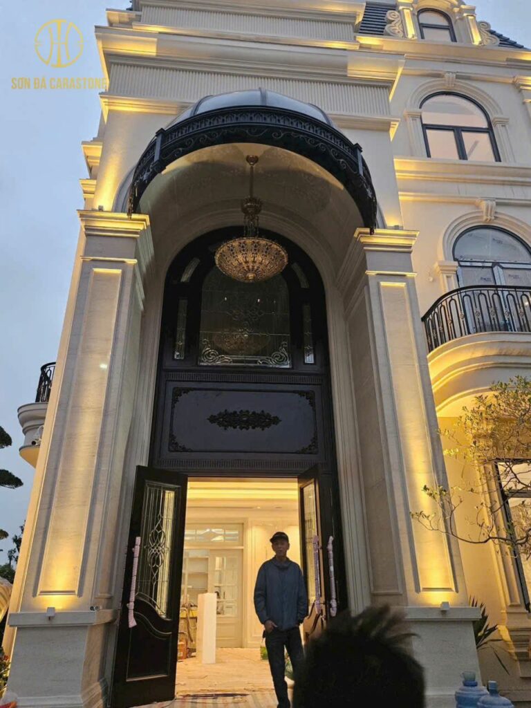 Chuyên Gia Sơn Đá Hưng Thịnh Phát | Dự Án Sơn Thạch Anh - Nhà Anh Nghĩa Hà Nam