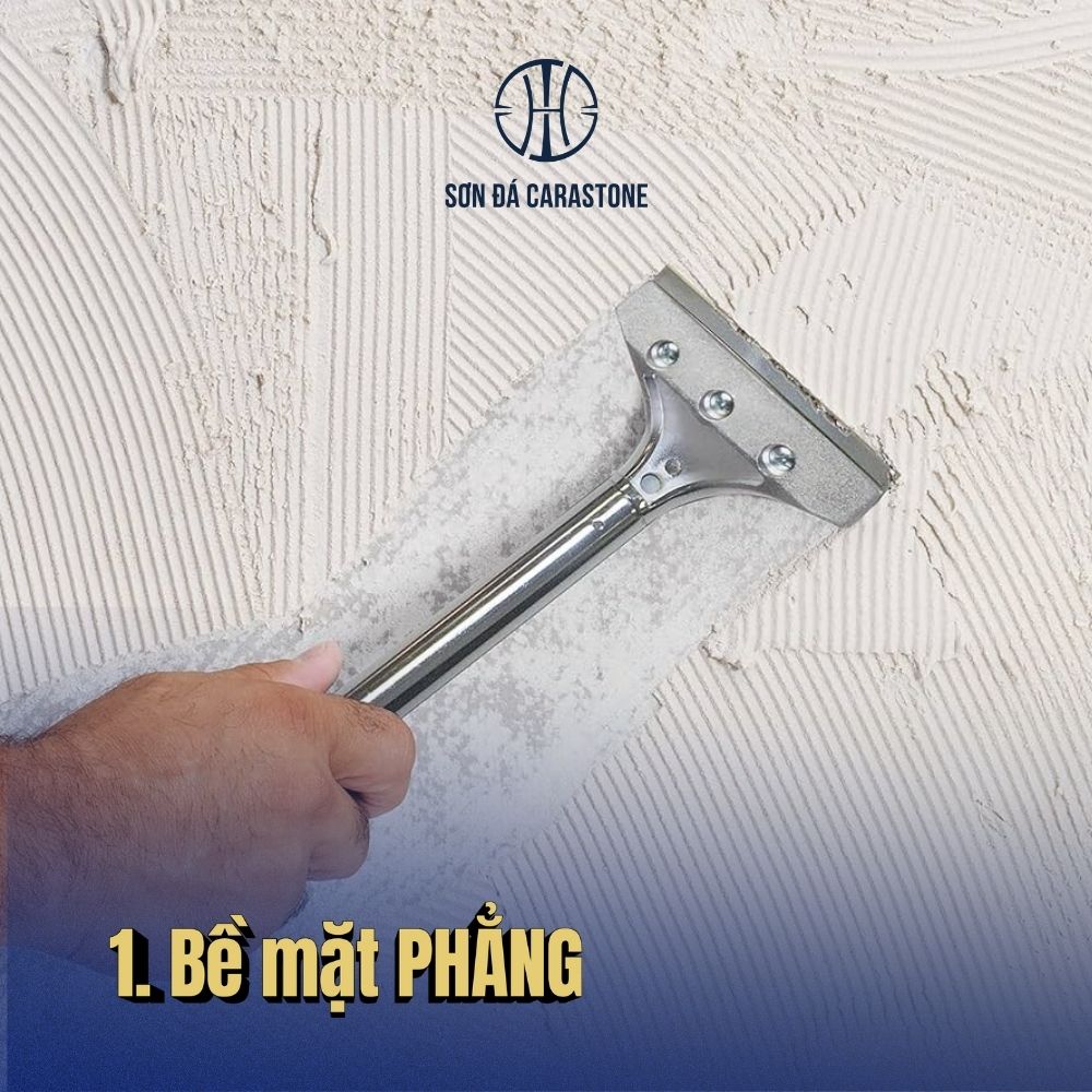 be-mat-tuong-phong-khi-son-da Bề mặt tường được làm sạch trước khi sơn đá