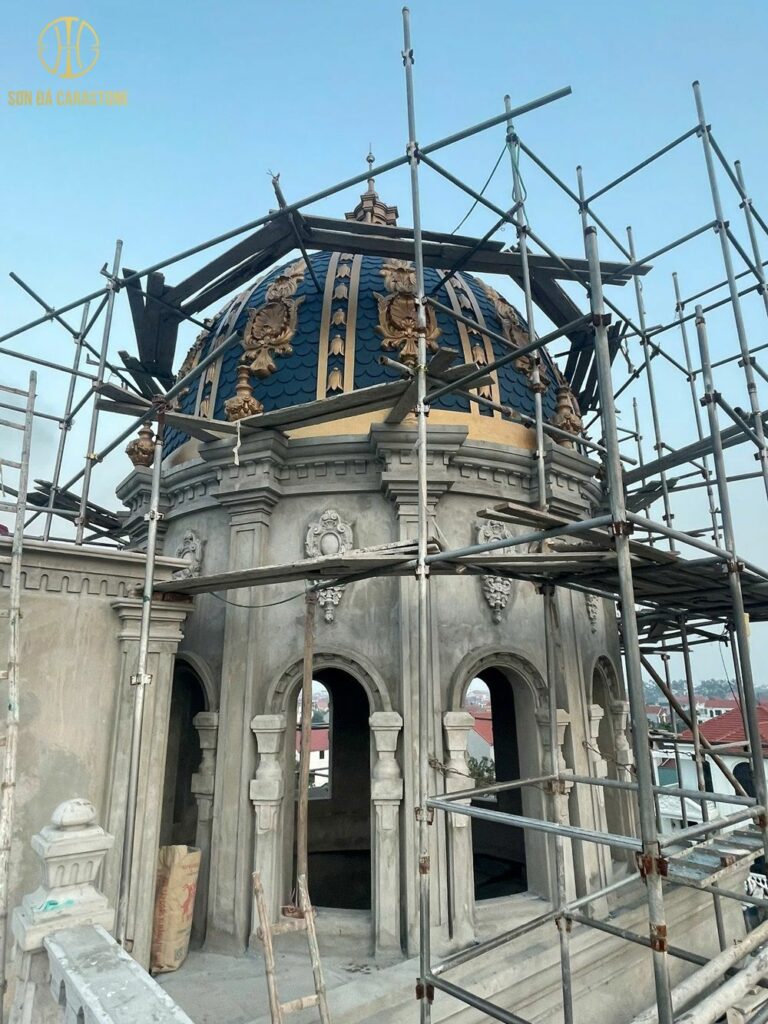 du-an-son-da-thach-anh-1 Chuyên Gia Sơn Đá Hưng Thịnh Phát | Dự án sơn đá thạch anh - Nhà chị Phương Dương Liễu Hoài Đức