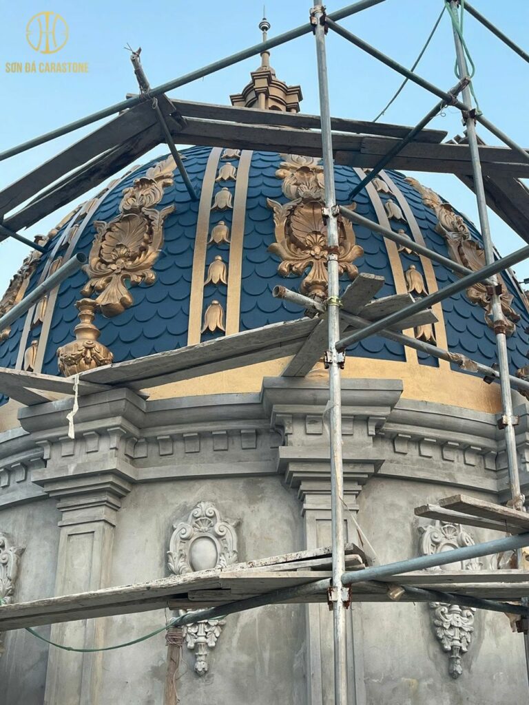 du-an-son-da-thach-anh-2 Chuyên Gia Sơn Đá Hưng Thịnh Phát | Dự án sơn đá thạch anh - Nhà chị Phương Dương Liễu Hoài Đức