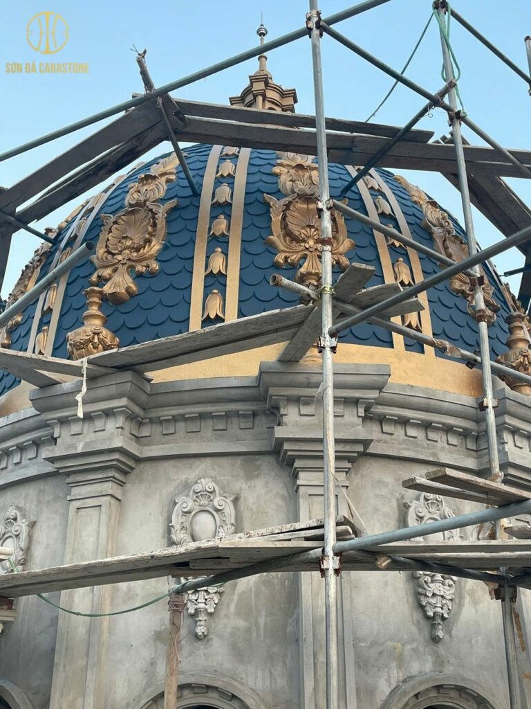 du-an-son-da-thach-anh-3 Chuyên Gia Sơn Đá Hưng Thịnh Phát | Dự án sơn đá thạch anh - Nhà chị Phương Dương Liễu Hoài Đức