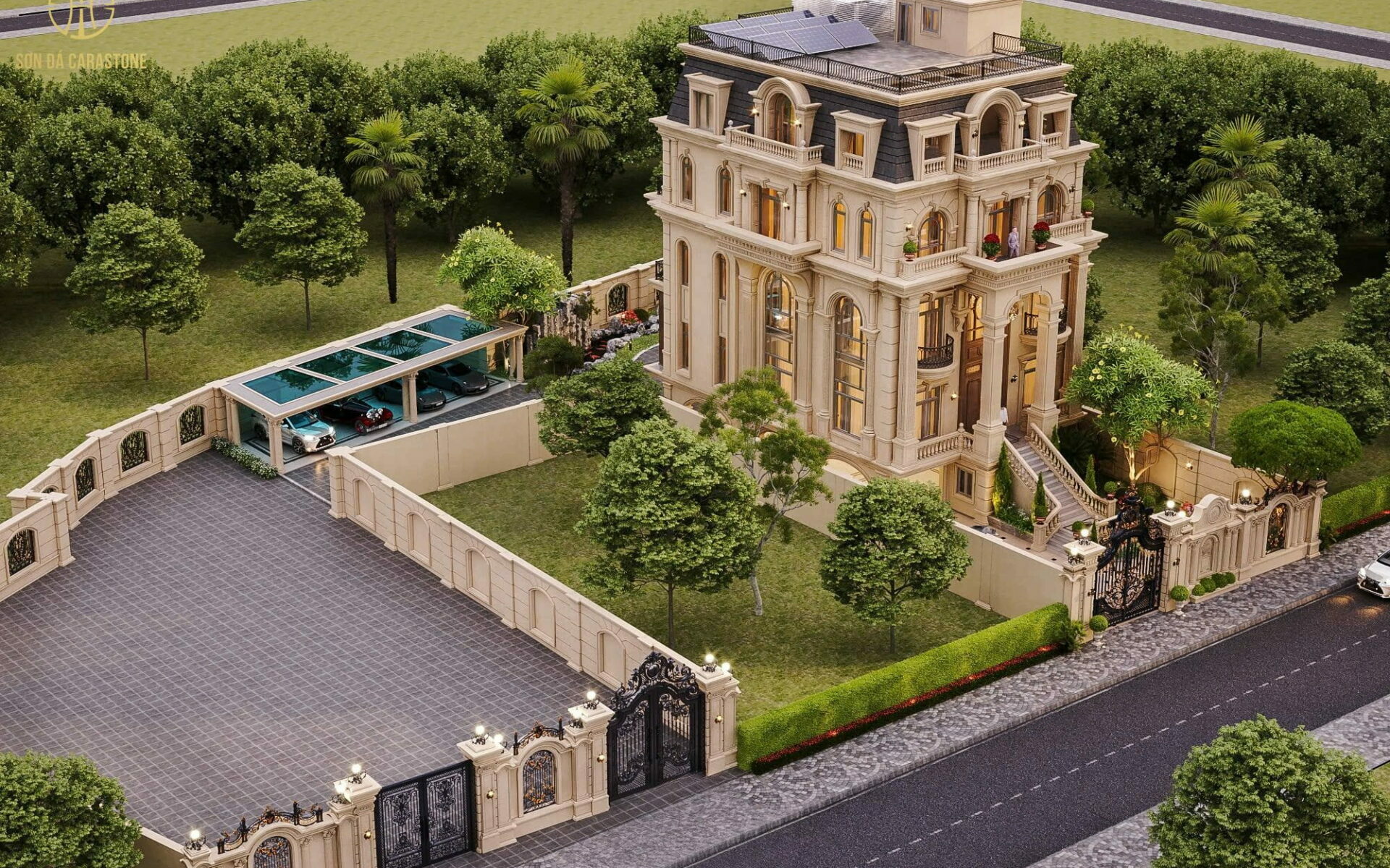 Chuyên Gia Sơn Đá Hưng Thịnh Phát | Dự Án Nổi Bật