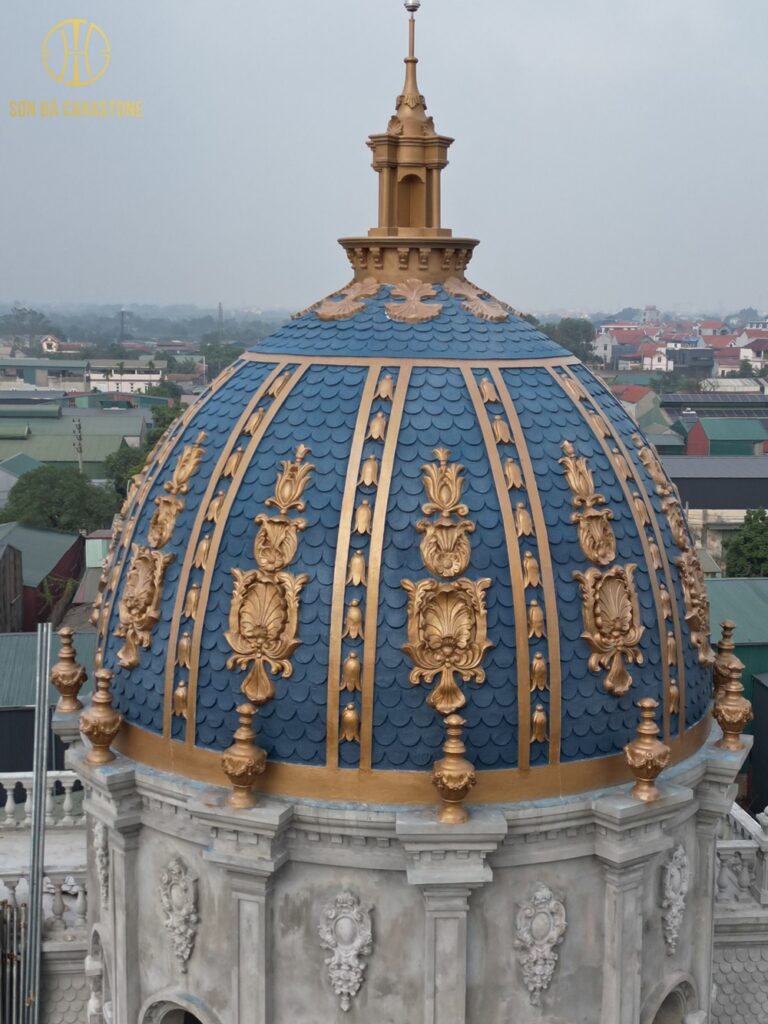 du-an-son-da-thach-anh-hieu-ung-2 Chuyên Gia Sơn Đá Hưng Thịnh Phát | Dự án sơn đá thạch anh - Nhà chị Phương Dương Liễu Hoài Đức