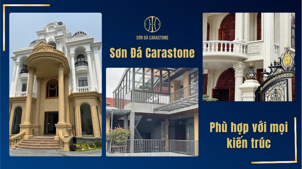 Chuyên Gia Sơn Đá Hưng Thịnh Phát | Sơn đá phù hợp với phong cách kiến trúc nào?