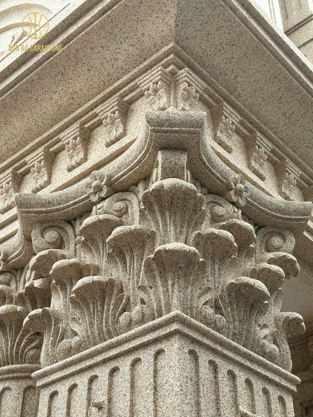 Chuyên Gia Sơn Đá Hưng Thịnh Phát | Sơn đá hóa đá mọi họa tiết phào chỉ, cột nhà