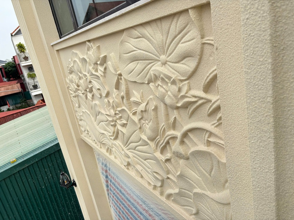 Sơn đá là gì? – Giải pháp giả đá thế hệ mới