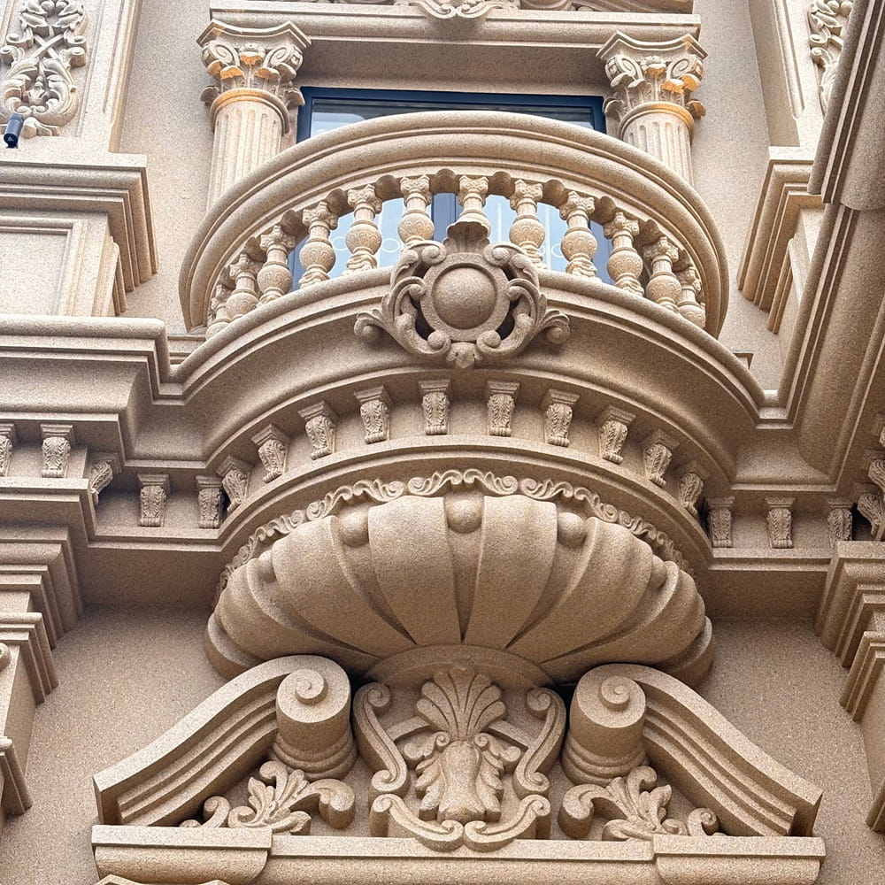 Sơn Đá Hoa Cương Hệ Sần – Giải pháp đã được ưa chuộng trên thế giới