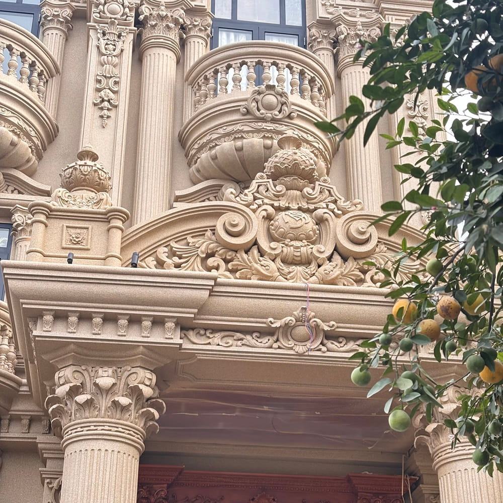 Sơn Giả Đá Hoa Cương Sần tại Việt Nam 