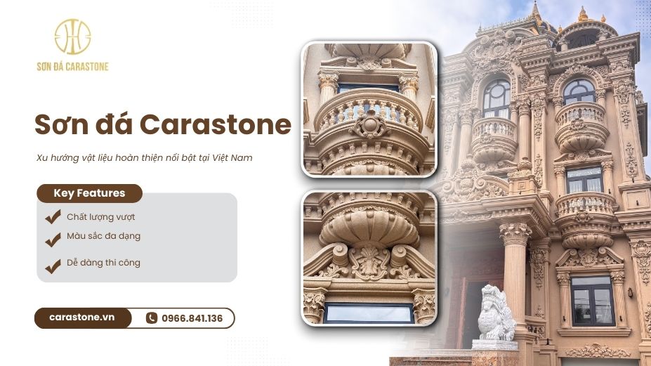 son-da-hoa-cuong Sơn Đá Hoa Cương – Xu hướng vật liệu hoàn thiện nổi bật tại Việt Nam