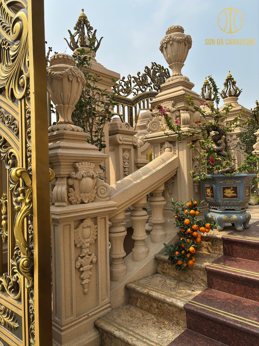 Chuyên Gia Sơn Đá Hưng Thịnh Phát | Có Nên Thi Công Sơn Giả Đá Ngoài Trời Không?