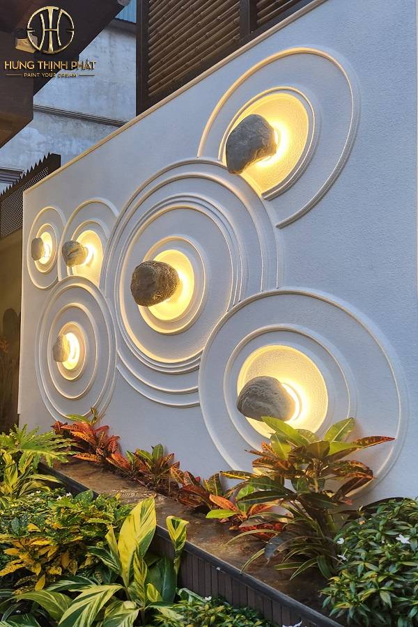 Lựa chọn màu sơn đá cho phong cách Minimalism (tối giản)